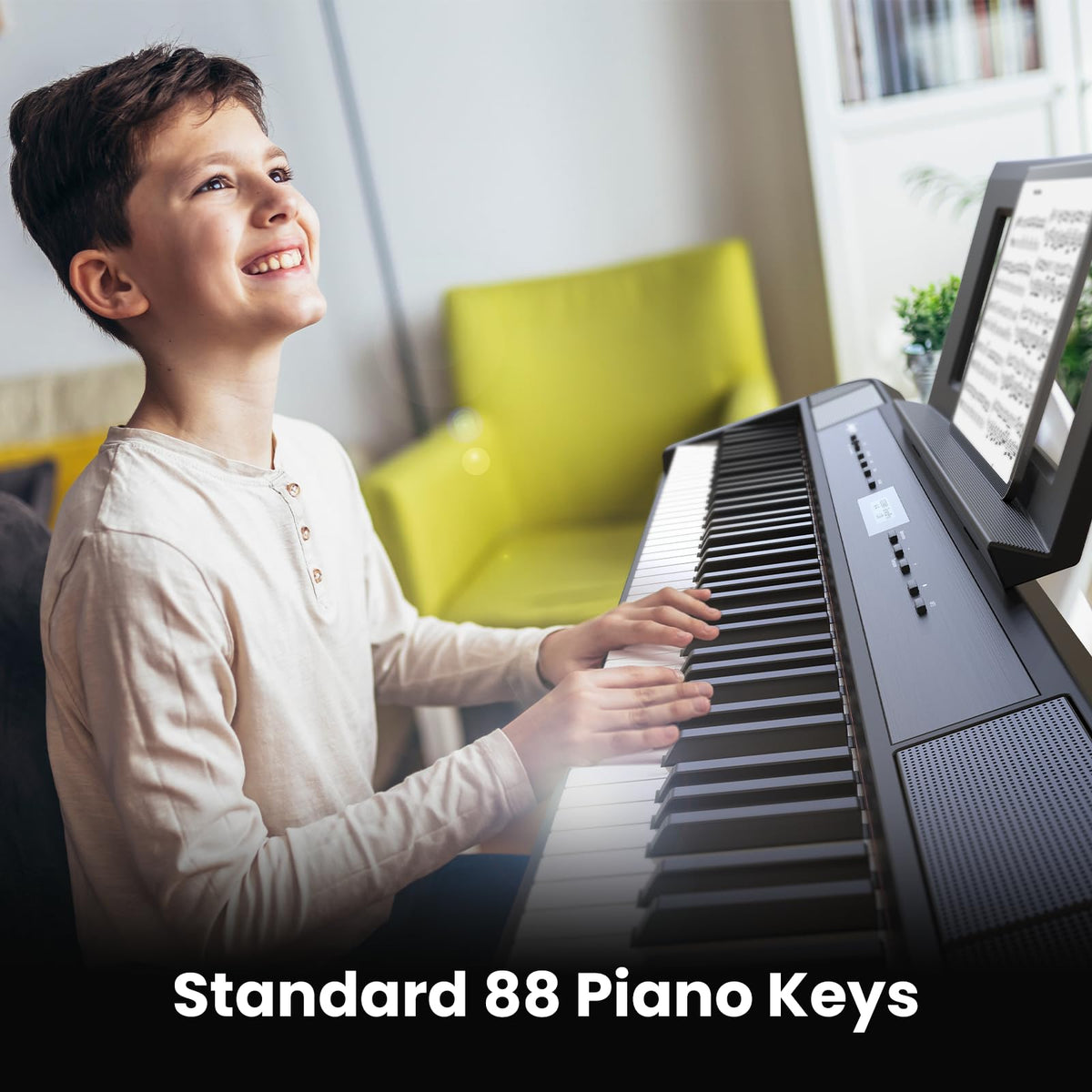 88-Key Weighted Hammer Action Digital Piano I202