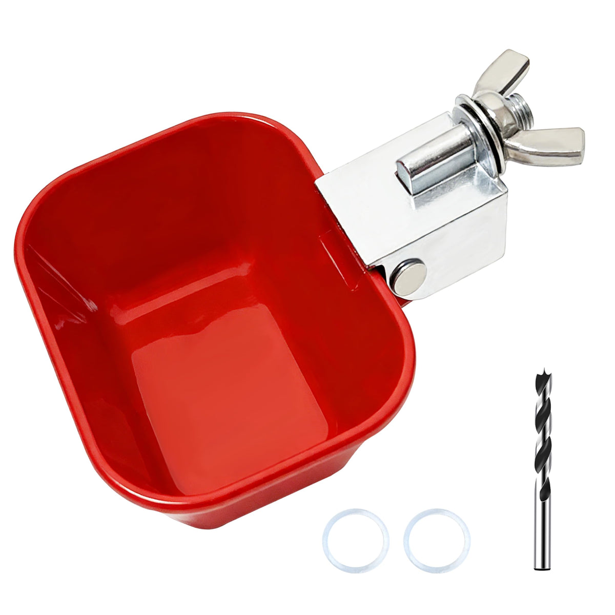 Aluminum Alloy Chicken Waterer Feeder I15281
