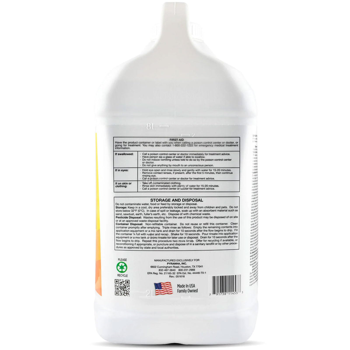 1-10 HP Concentrate Refill 2.5 Gallon Fly Control E292940
