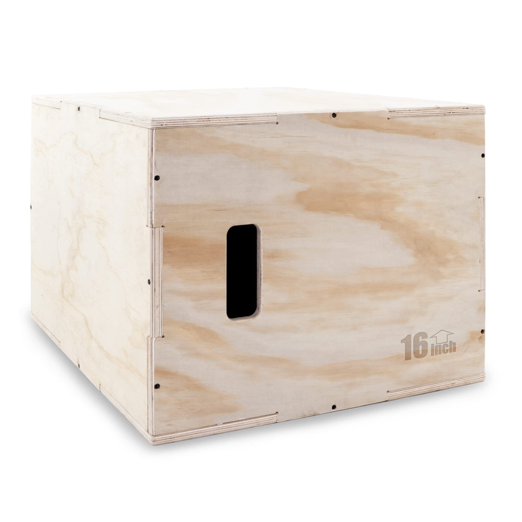 3-in-1 Wood Plyometric Jump Box R146925