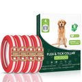 4 Pack Flea and Tick Collar for Dogs A6919