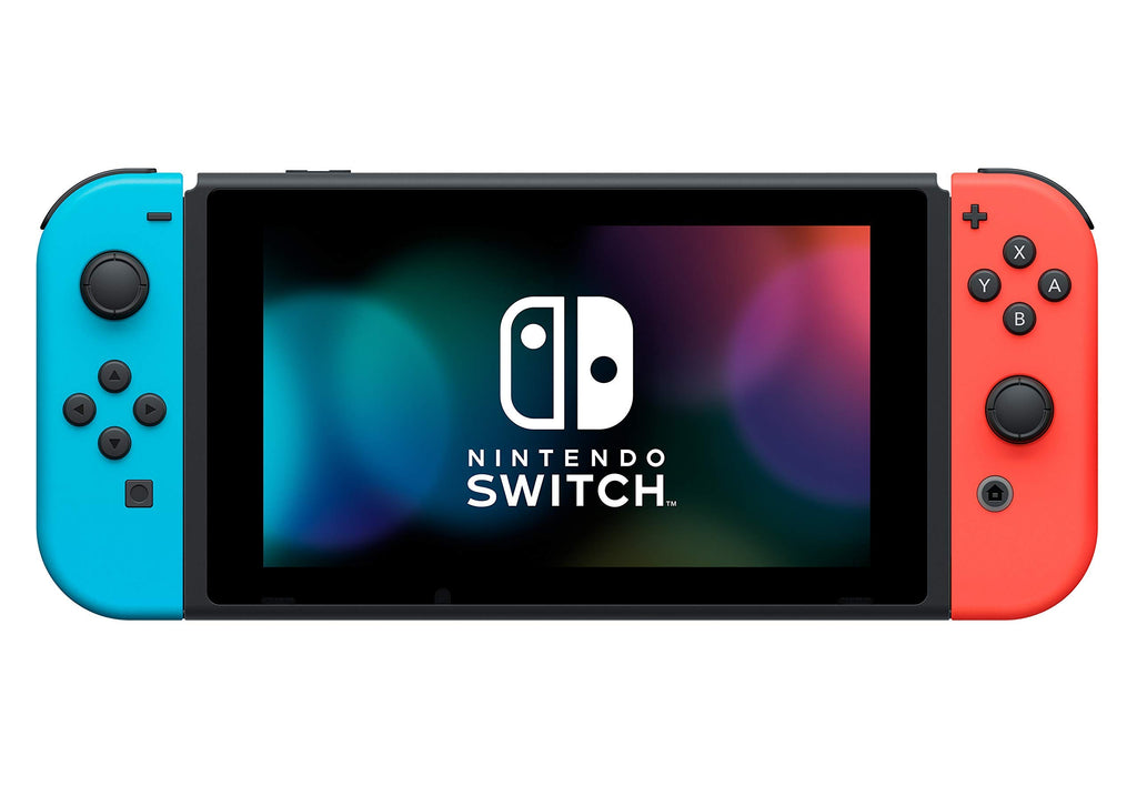 Neon Blue and Neon Red Switch Console G23832