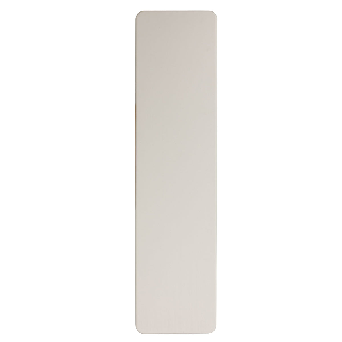6-Foot White Plastic Folding Training Table B6697
