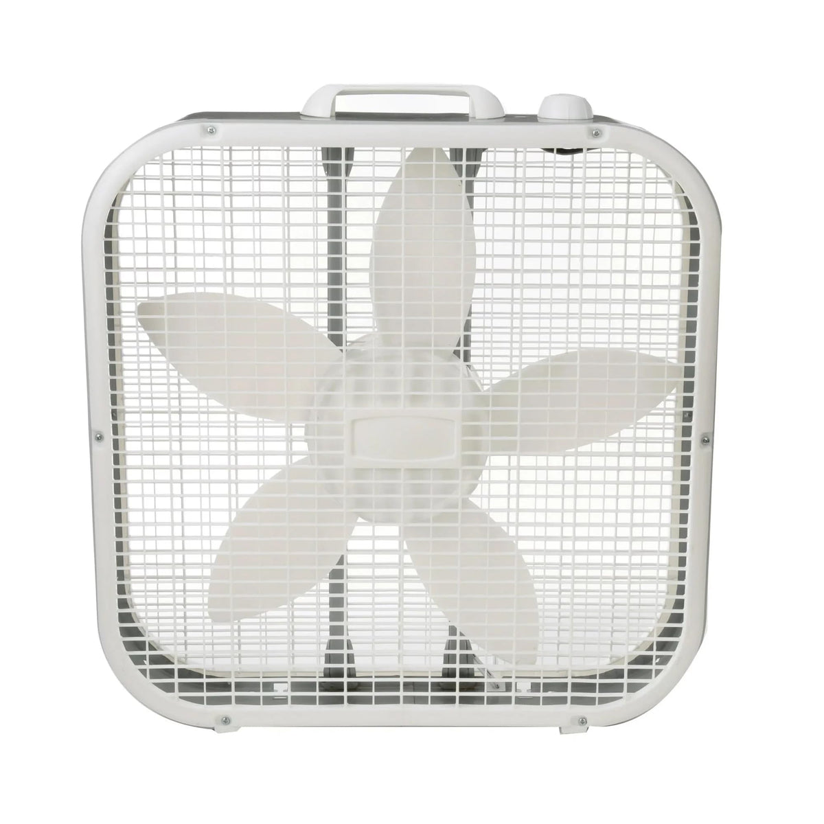 20 Inch Classic Box Fan with Carry Handle O415