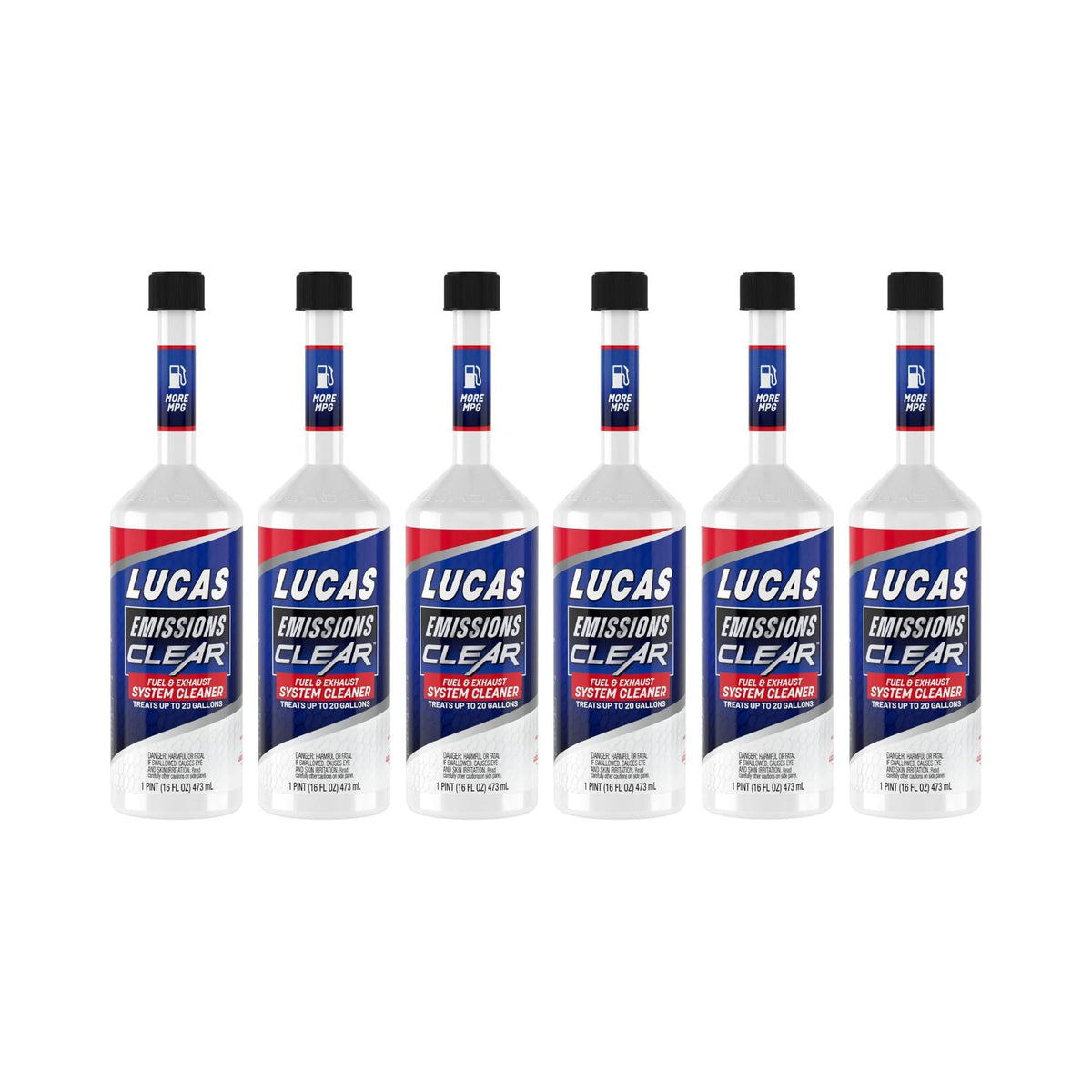 16 Ounce Engine Oil Additive 6 Pack I412