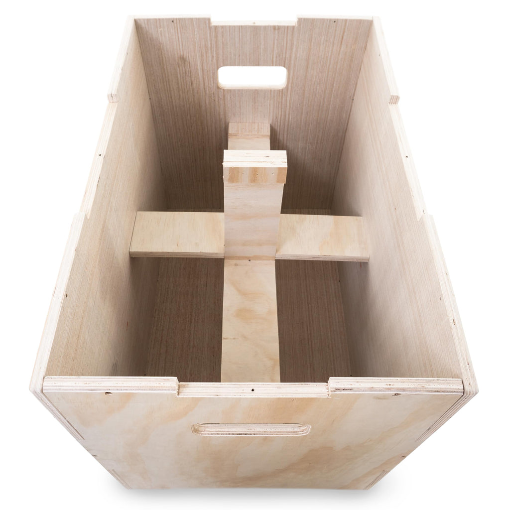 3-in-1 Wood Plyometric Jump Box R146925