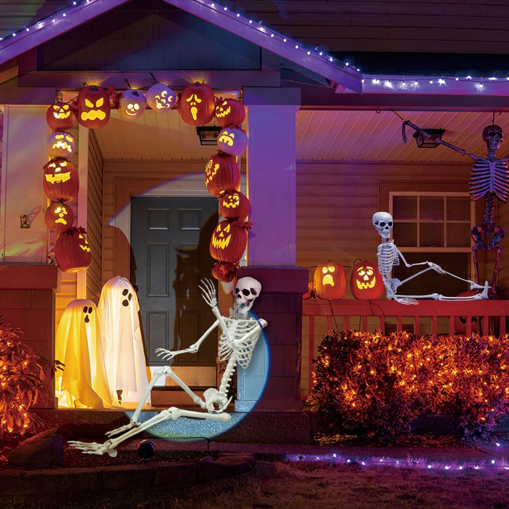 Life Size Skeleton with Movable Joints G728743