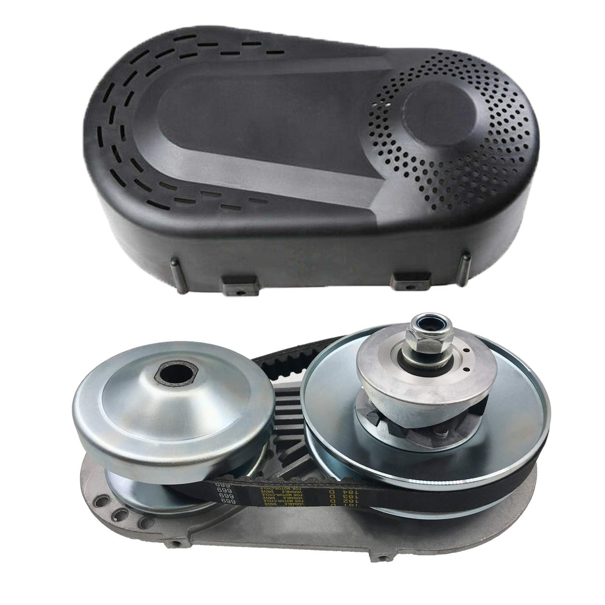 30 Series 3/4" Torque Converter Clutch 10T #40/41/420 Chain T9313