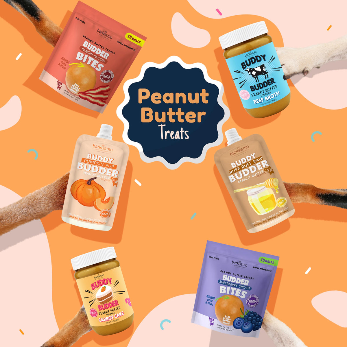 100% Natural Dog Peanut Butter 17oz L66924