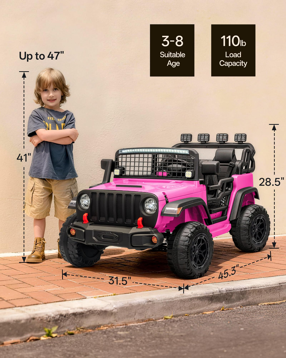 2 Seater 24V Electric Ride on Car M116556