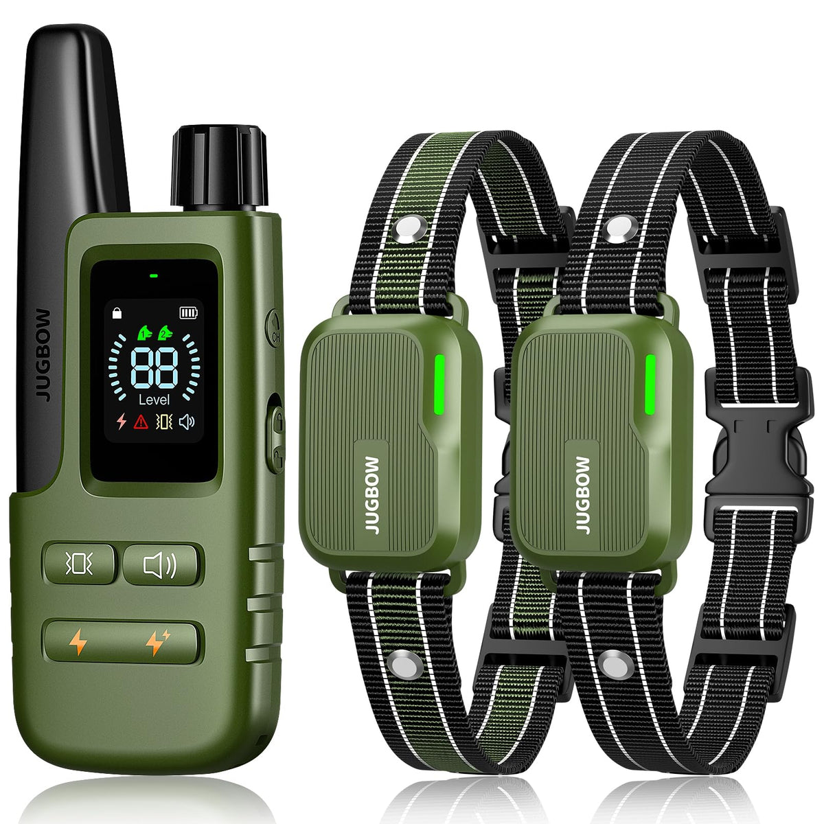 2 Dogs Shock Collar with Remote Z19310