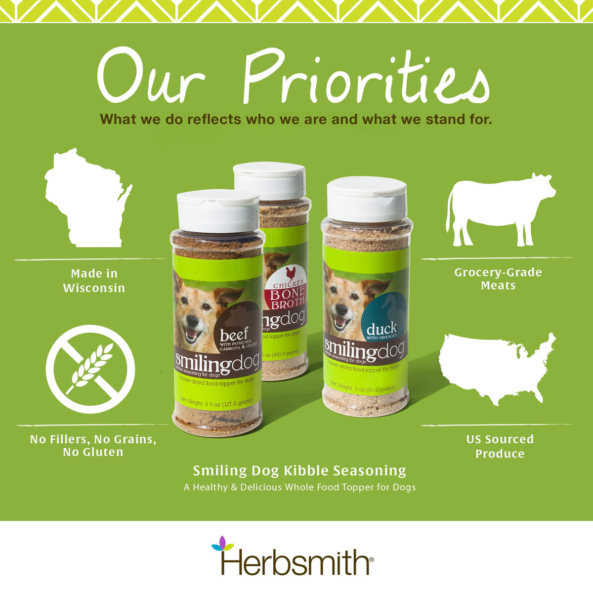 Beef Bone Broth Powder for Dogs 3.35 oz X370598