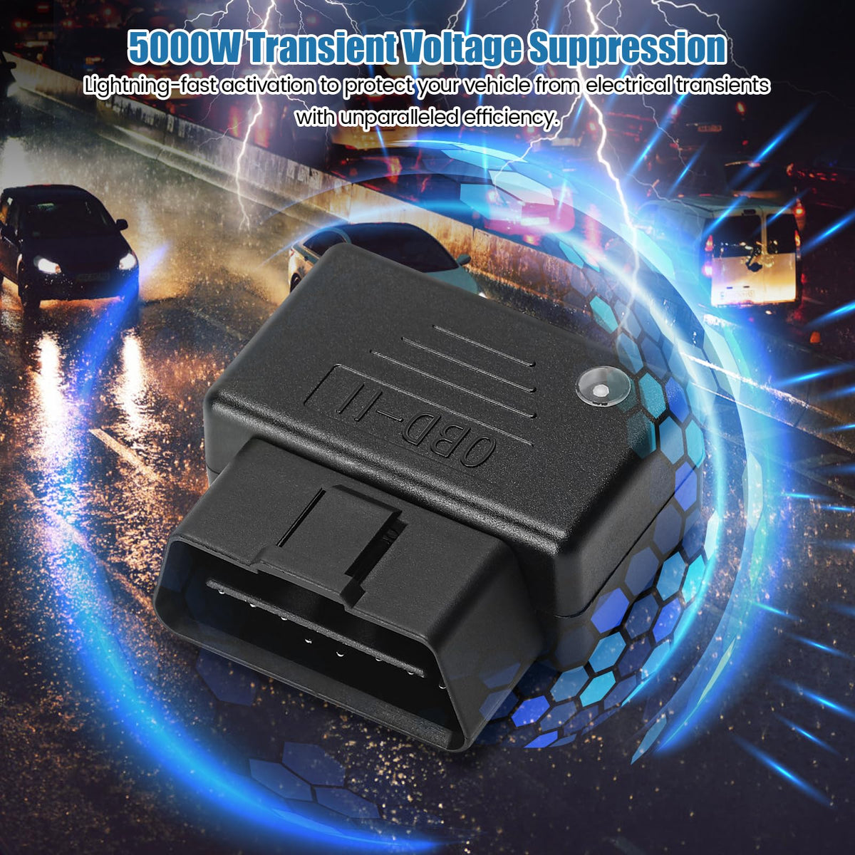 12V DC OBDII Surge Protection S7491
