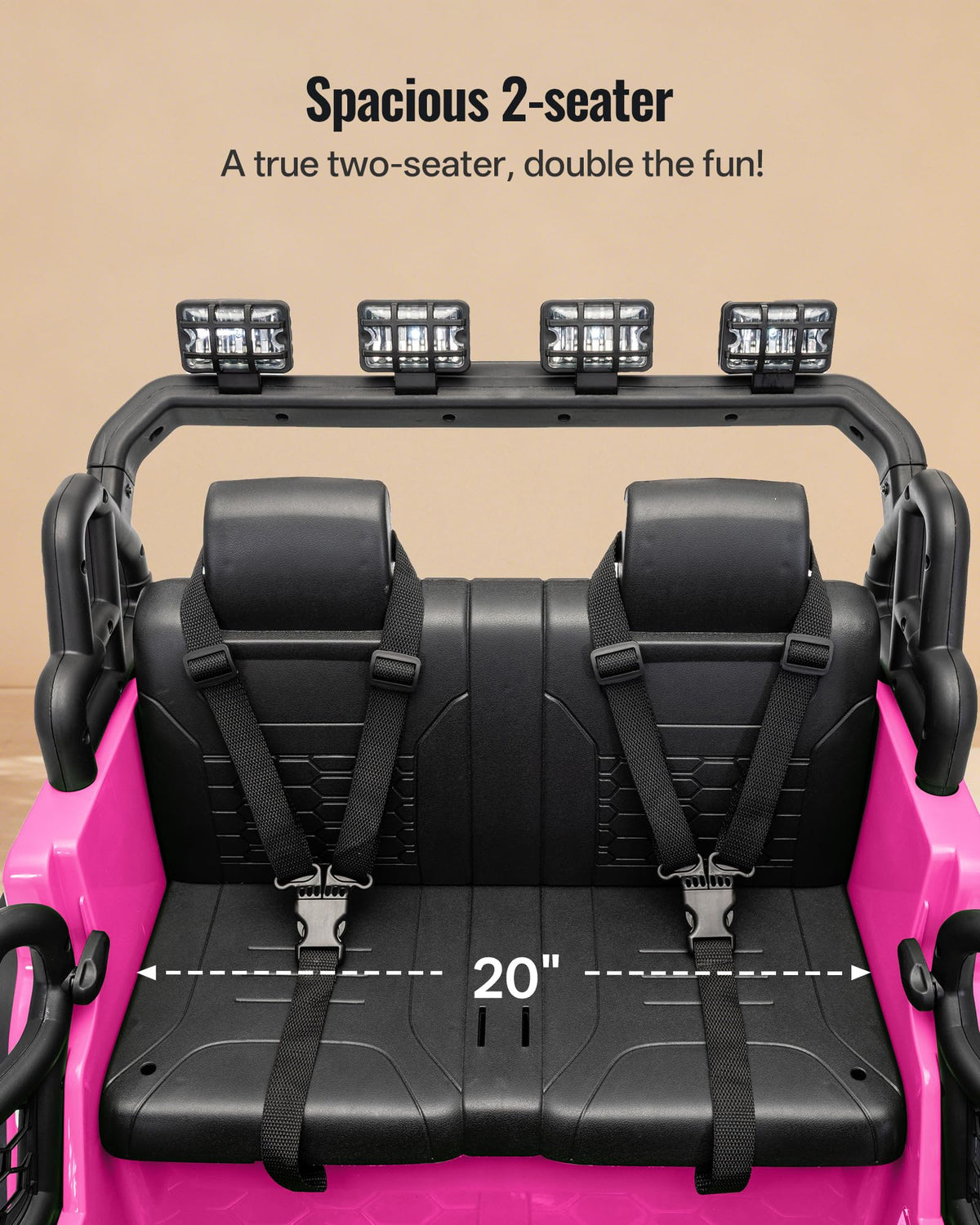 2 Seater 24V Electric Ride on Car M116556