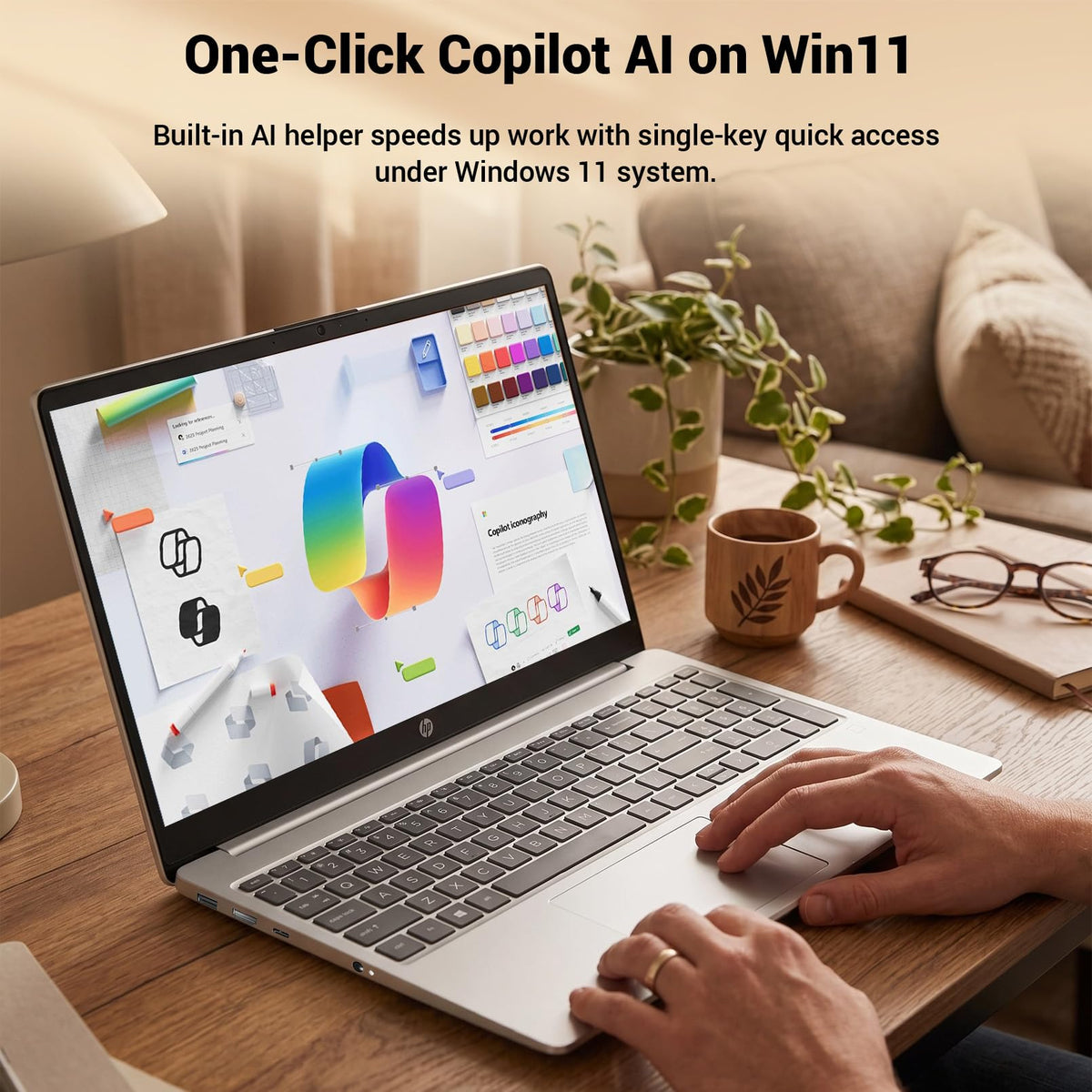 15.6" FHD Touchscreen Intel Core Ultra 5 Laptop K192253