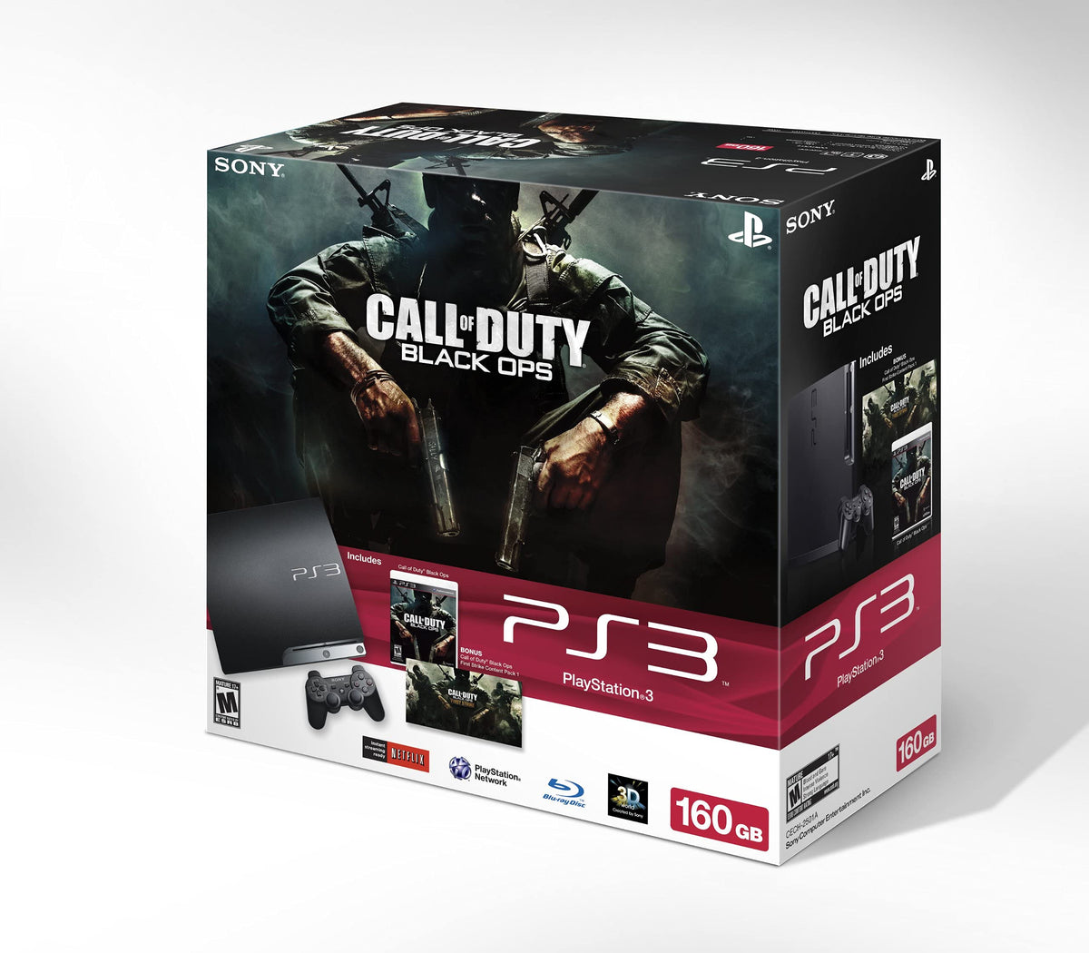 PlayStation 3 160GB Bundle E332567