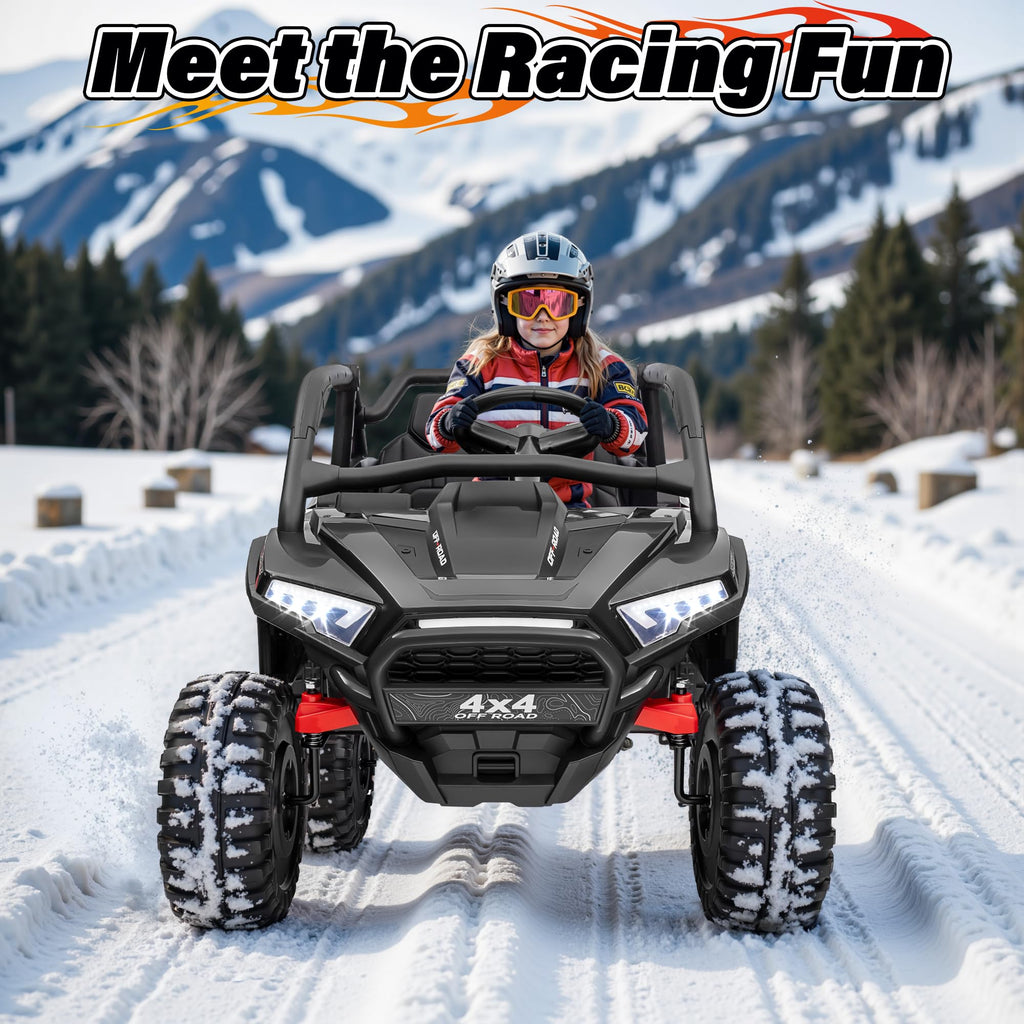24V 2 Seater 4X4 Off-Road UTV Ride on Car B4618