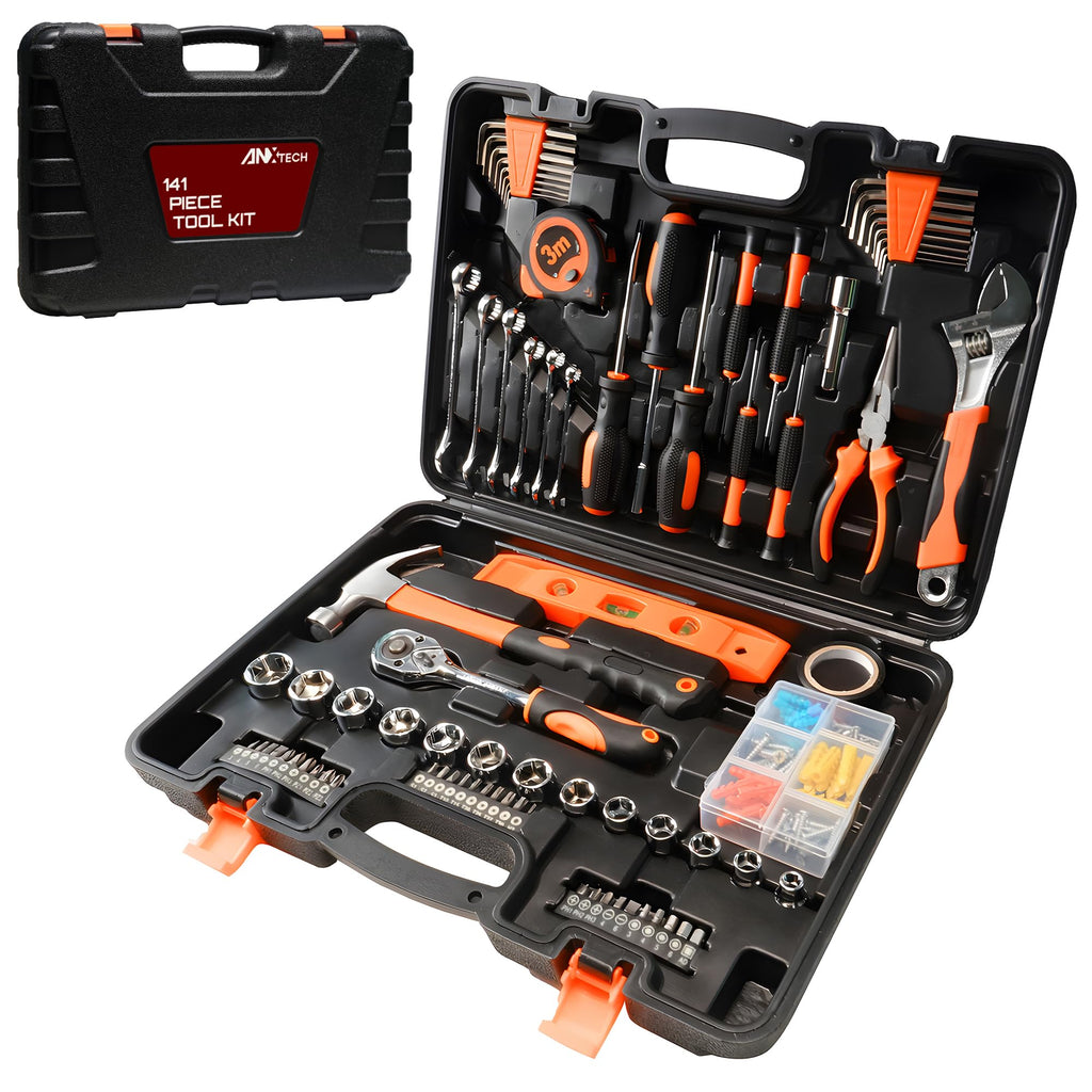 141 Piece Basic Tool Set V54128