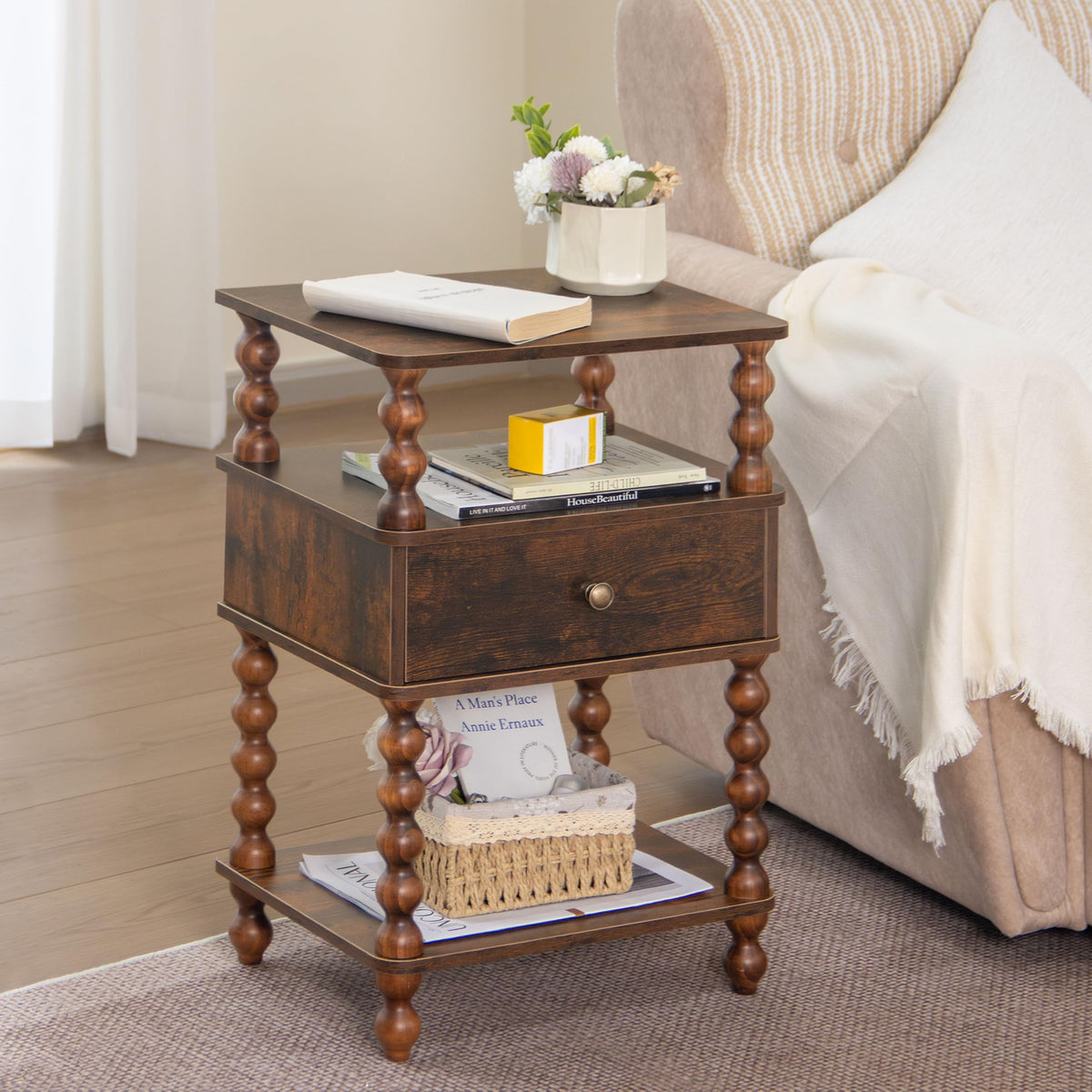 Nightstand with Drawer R883627