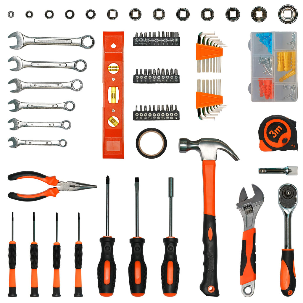 141 Piece Basic Tool Set V54128