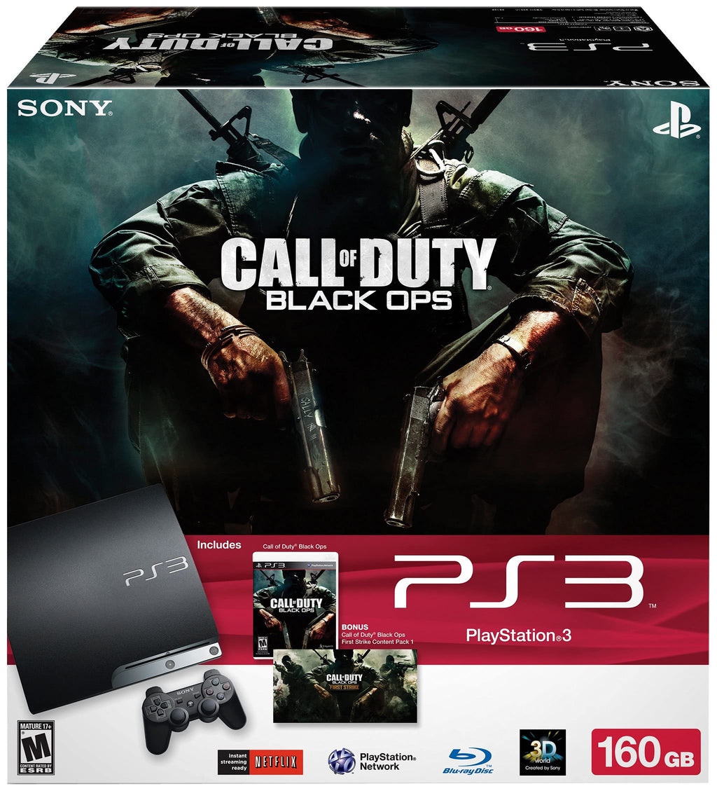 PlayStation 3 160GB Bundle E332567