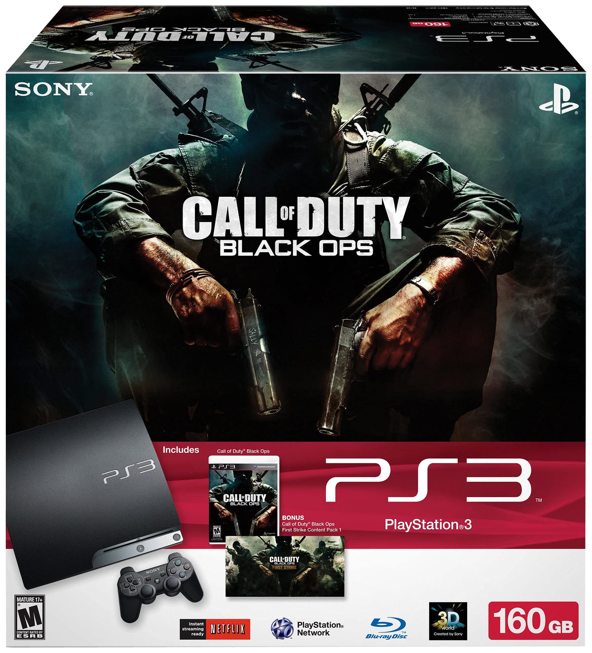 PlayStation 3 160GB Bundle E332567