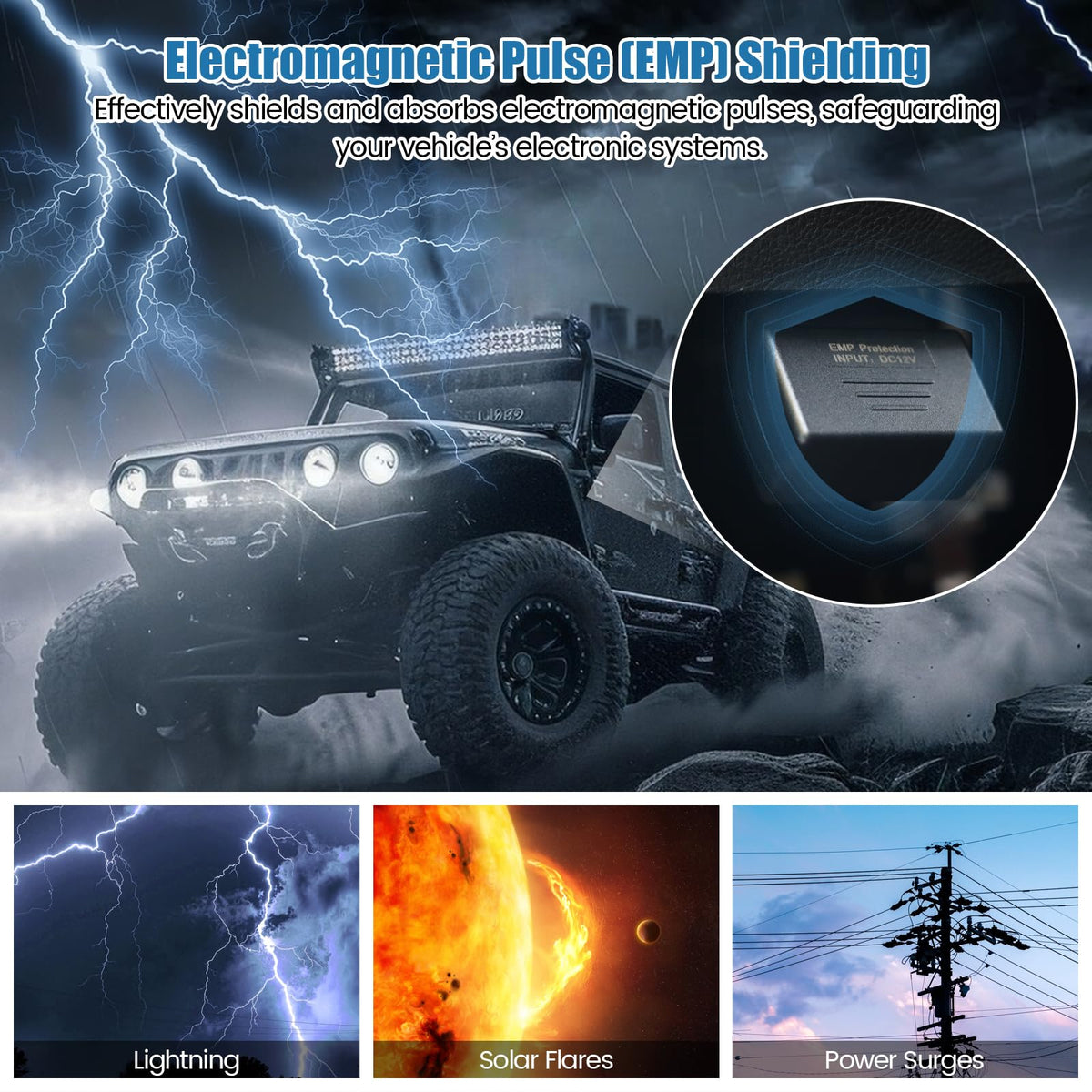 12V DC OBDII Surge Protection S7491