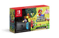 Neon Blue and Neon Red Switch Console G23832