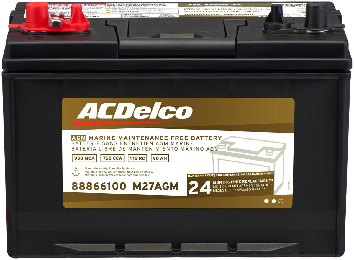 Marine AGM BCI Group 27 Battery R50645