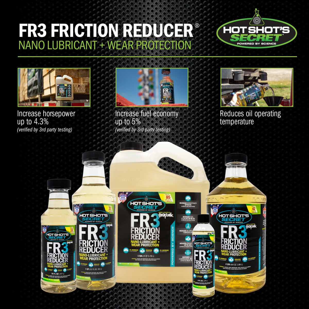 16 oz Friction Reducer Engine Lubricant A819554