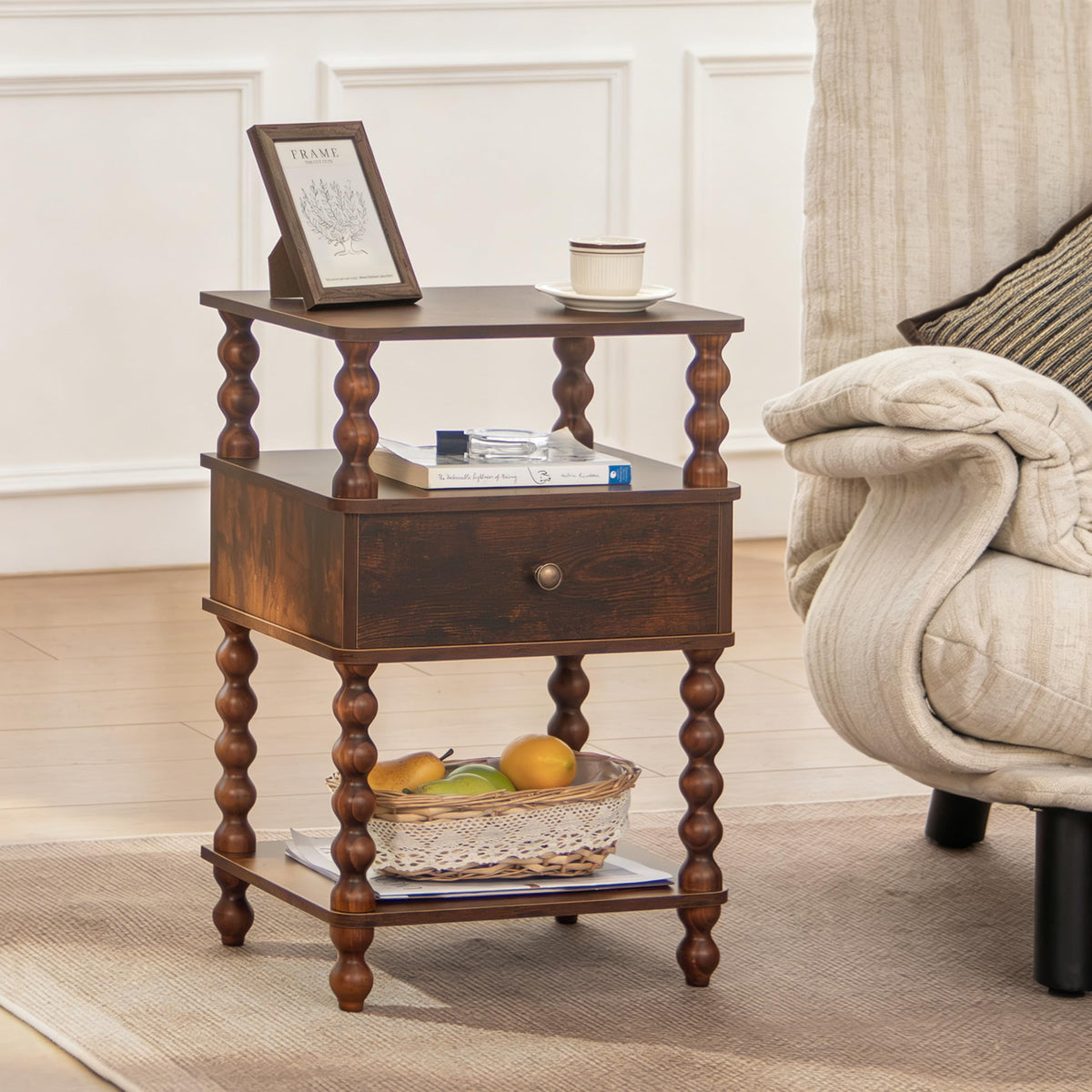 Nightstand with Drawer R883627