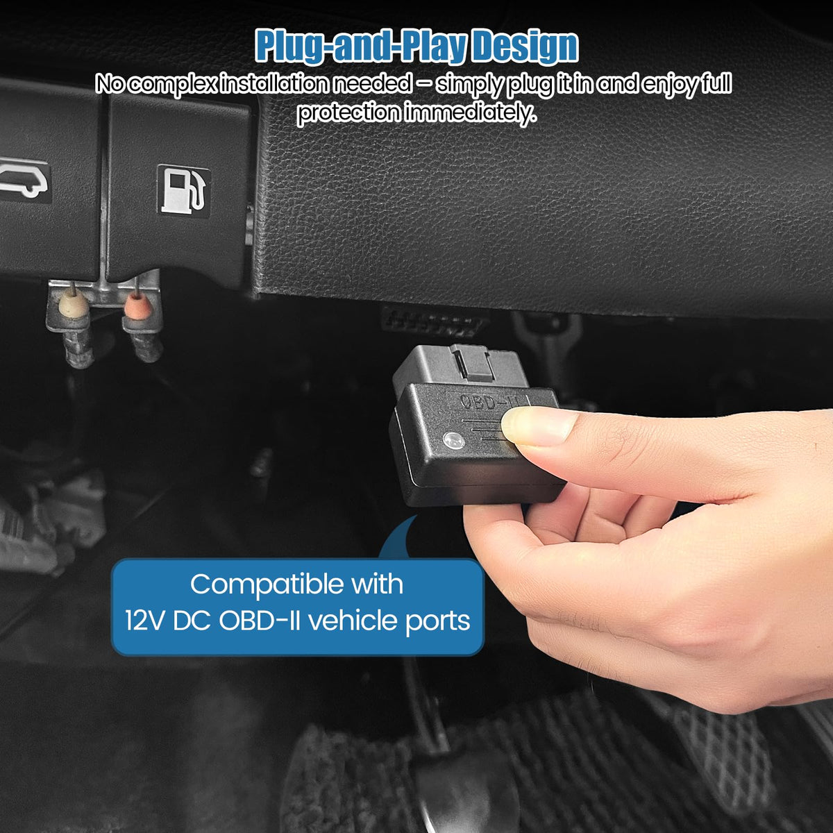 12V DC OBDII Surge Protection S7491