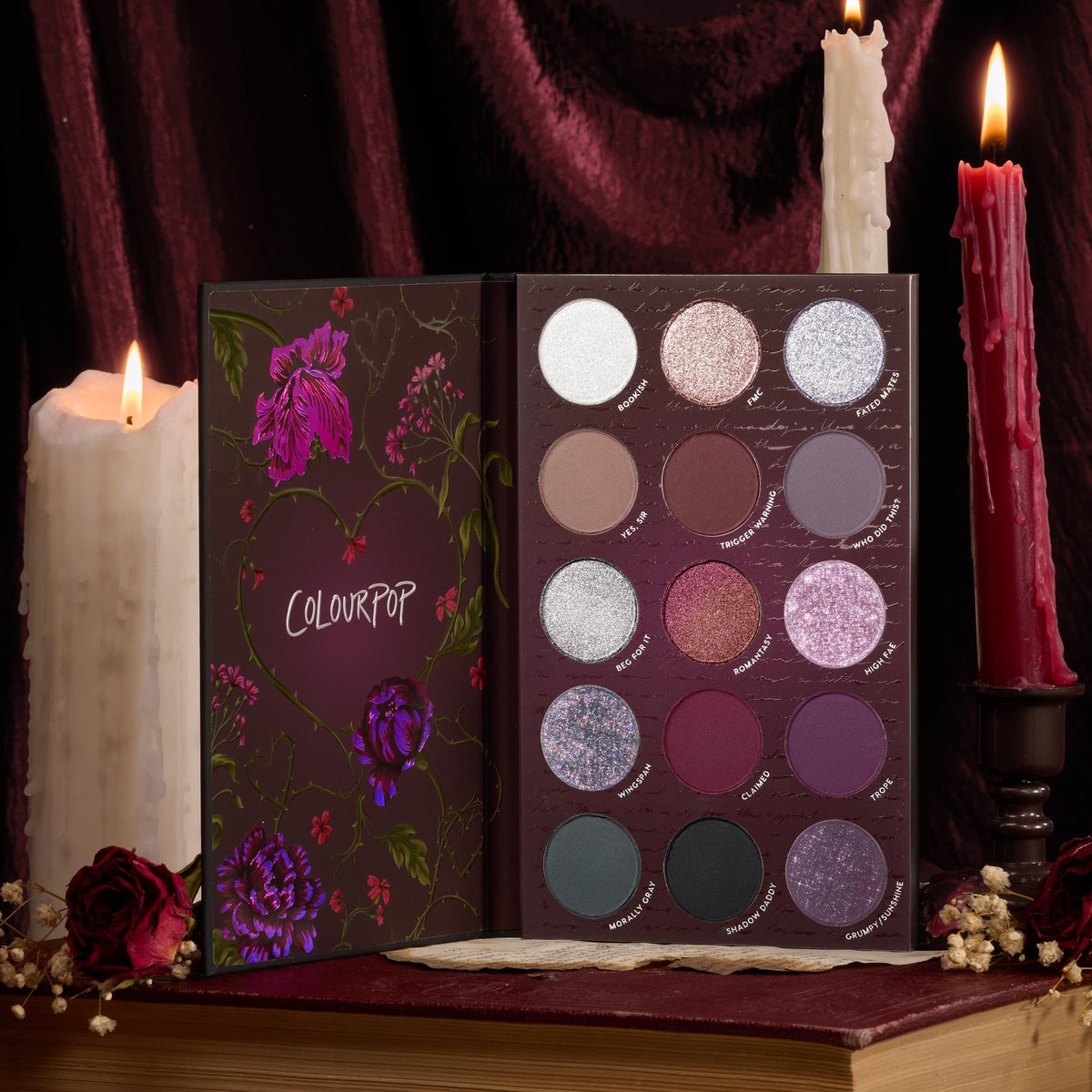 15 Shades Eyeshadow Palette V28963