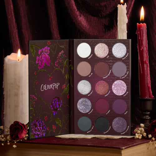15 Shades Eyeshadow Palette V28963