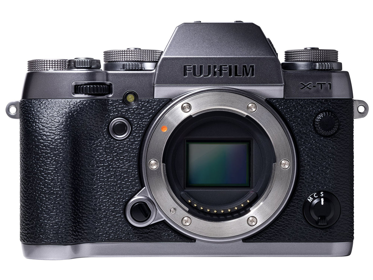 16MP Compact System Camera with 3.0-Inch LCD Body Only Silver I21467